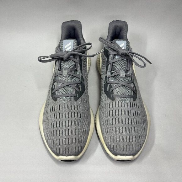 Adidas Alphabounce Running Shoes‎ Men\'s 12 Gray White Athletic Training Sneakers main image 8